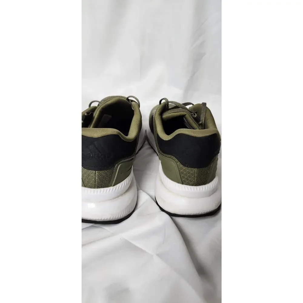 adidas Men's X_PLR Path Shoes Olive Strata Black Cloud White Size 11